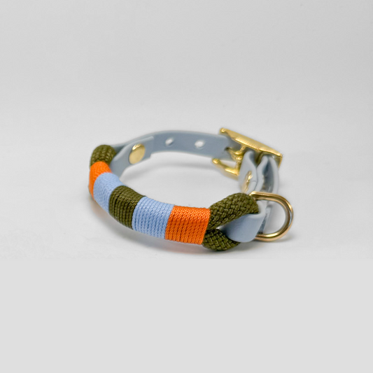 Collare in Corda e Biothane® Alpine Glow