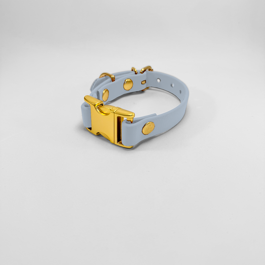 Collare in Biothane® Polar Blue
