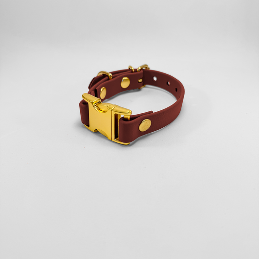 Collare in Biothane® Saddle Brown