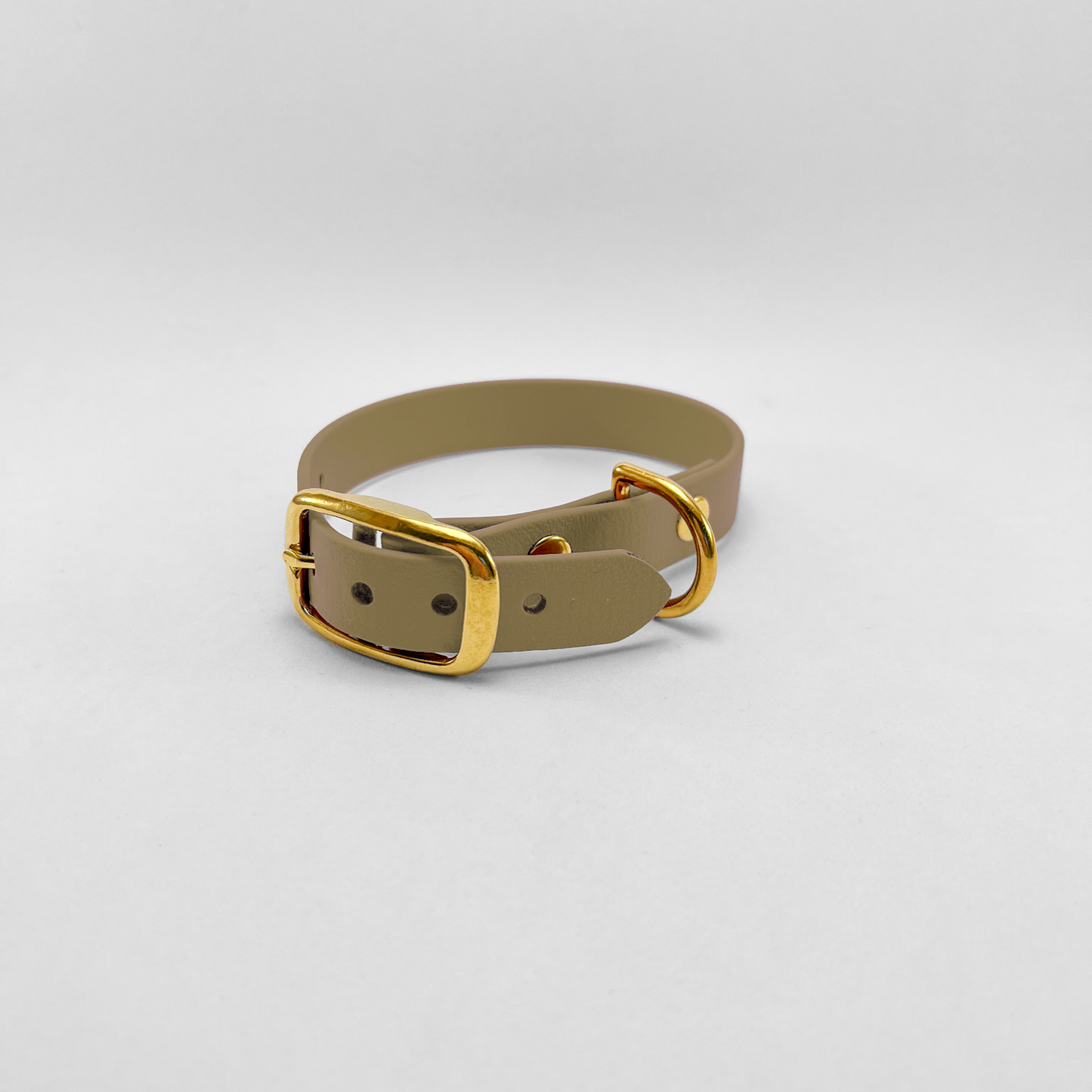 Collare in Biothane® Beige