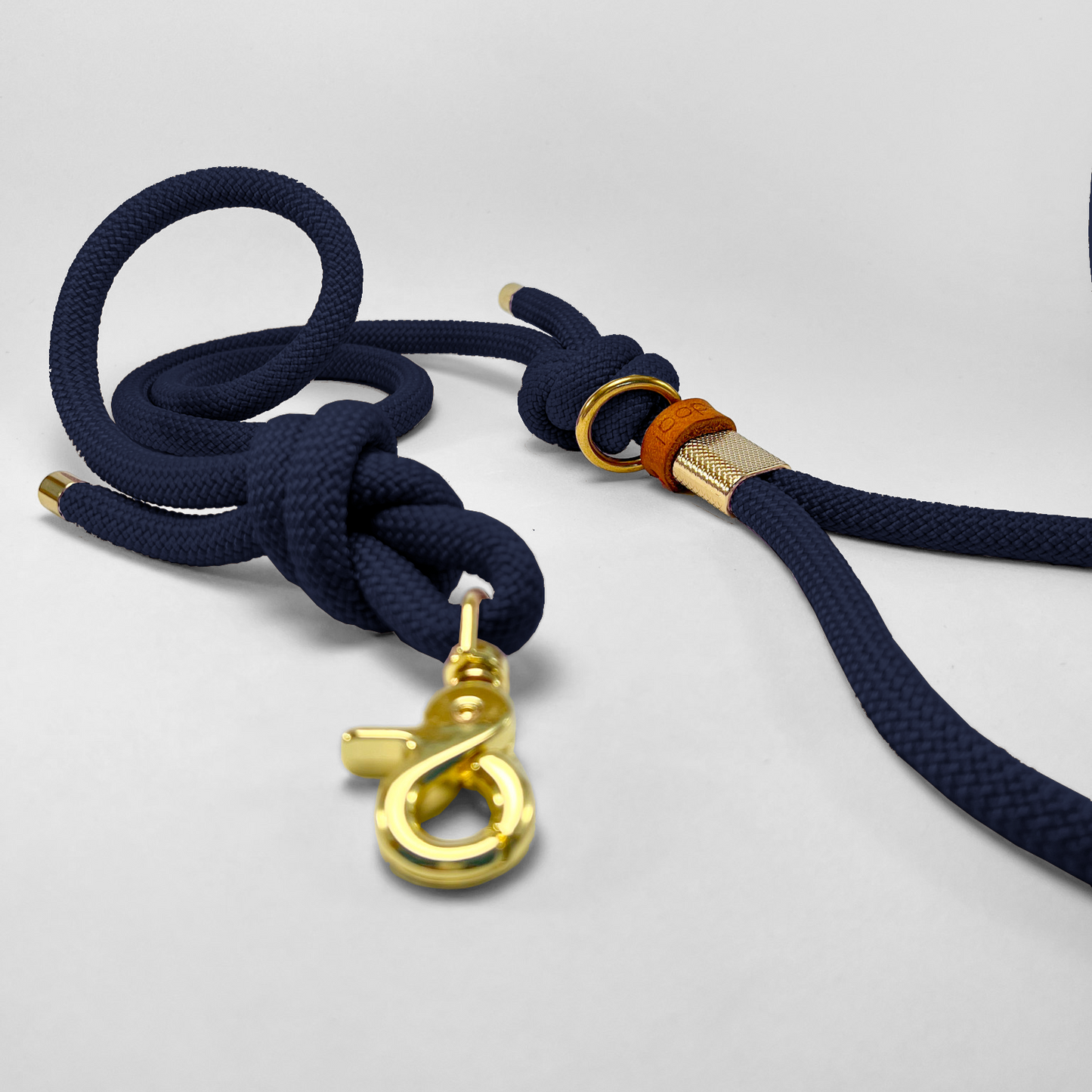 Guinzaglio corda lunghezza fissa 120cm Navy