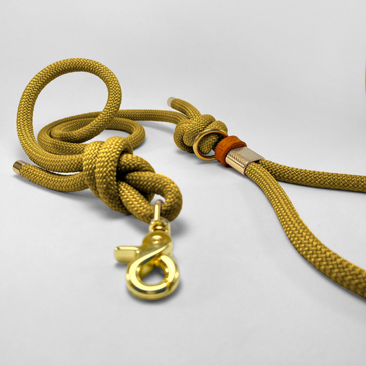 Guinzaglio corda lunghezza fissa 120cm Golden Treasures