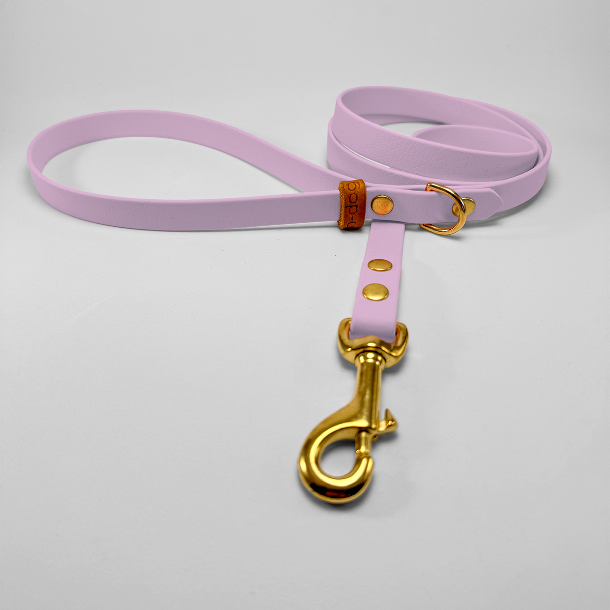 Guinzaglio lunghezza fissa 120cm in Biothane® Pastel Purple