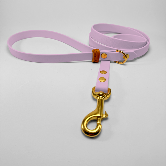 Guinzaglio lunghezza fissa 120cm in Biothane® Pastel Purple