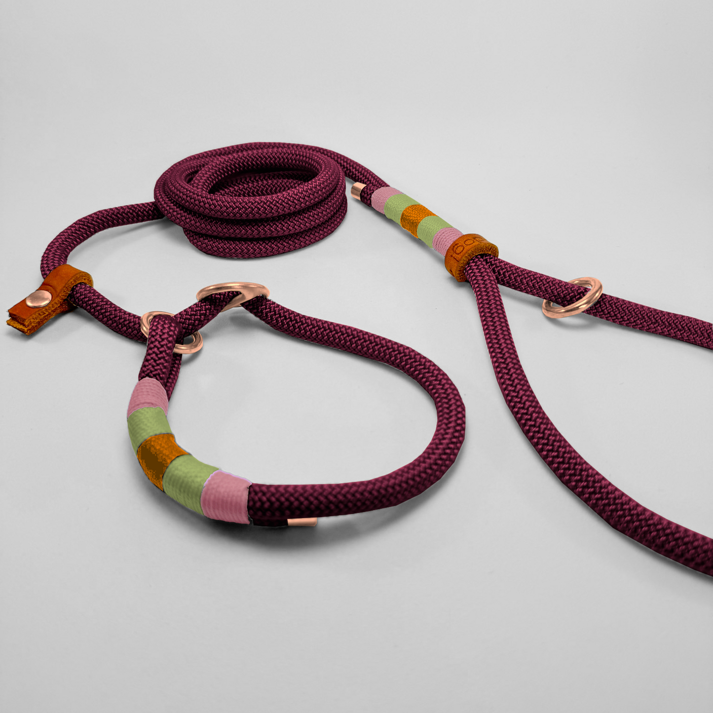 Guinzaglio da Retriever lunghezza fissa 120 cm Berry Bliss