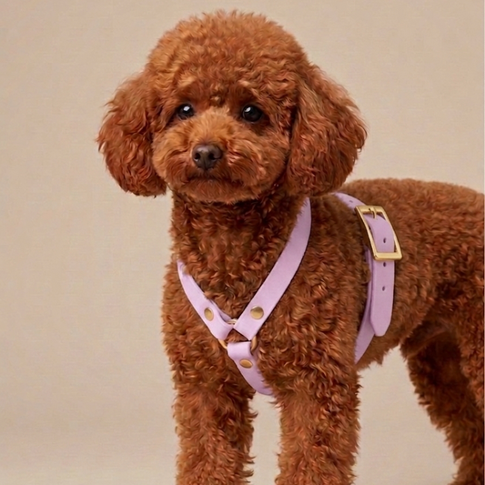 Biothane® H-Harness Pastel Purple