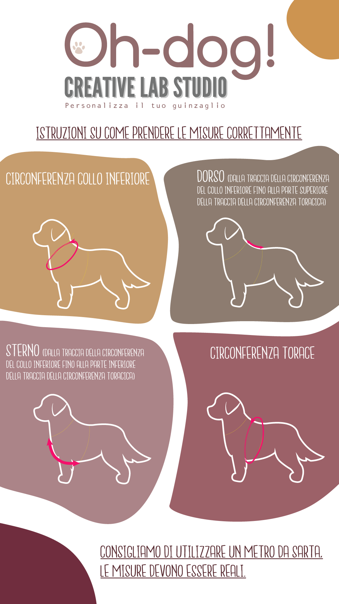 Pettorina ad H in Biothane® Wine