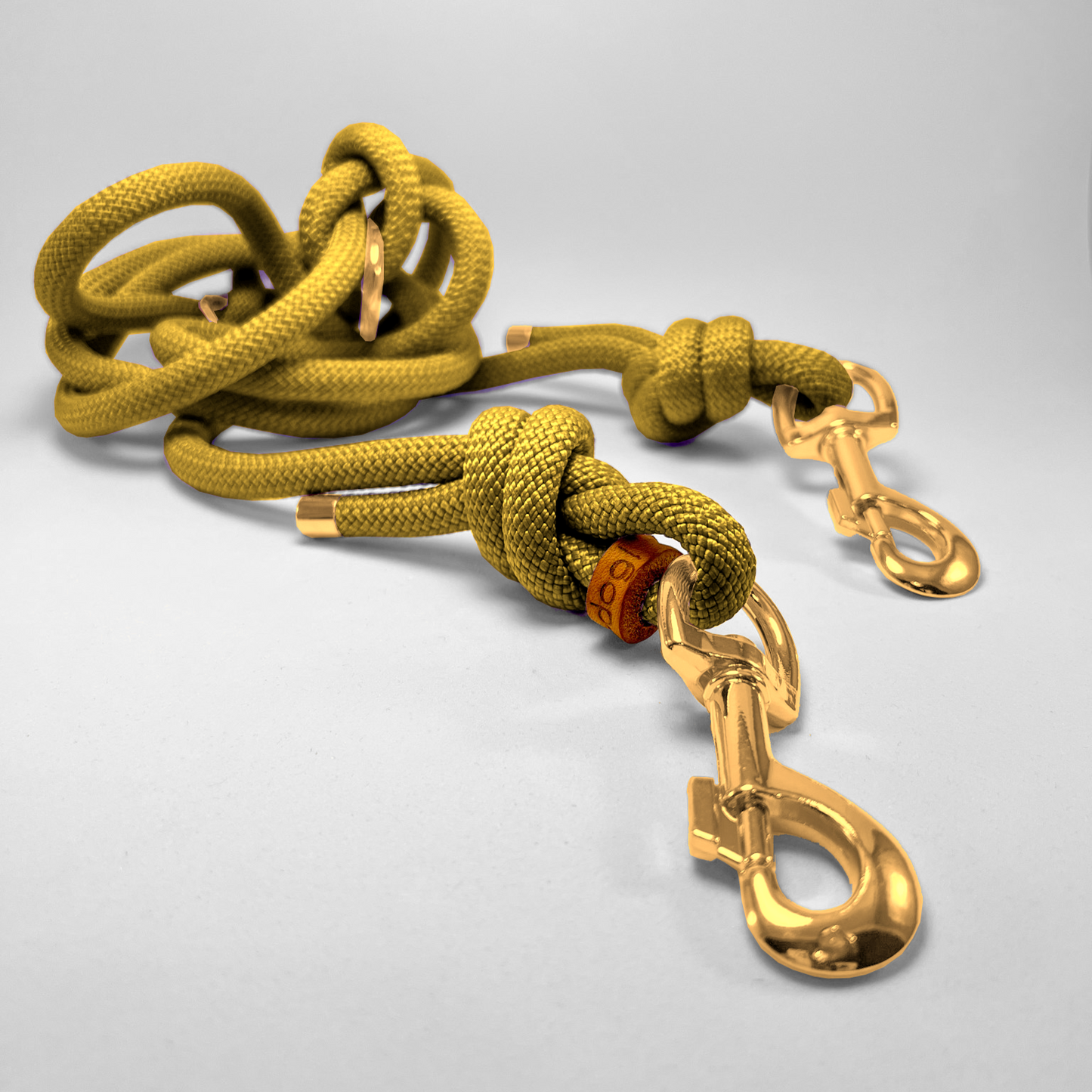 Guinzaglio corda lunghezza regolabile 200cm Golden Treasures