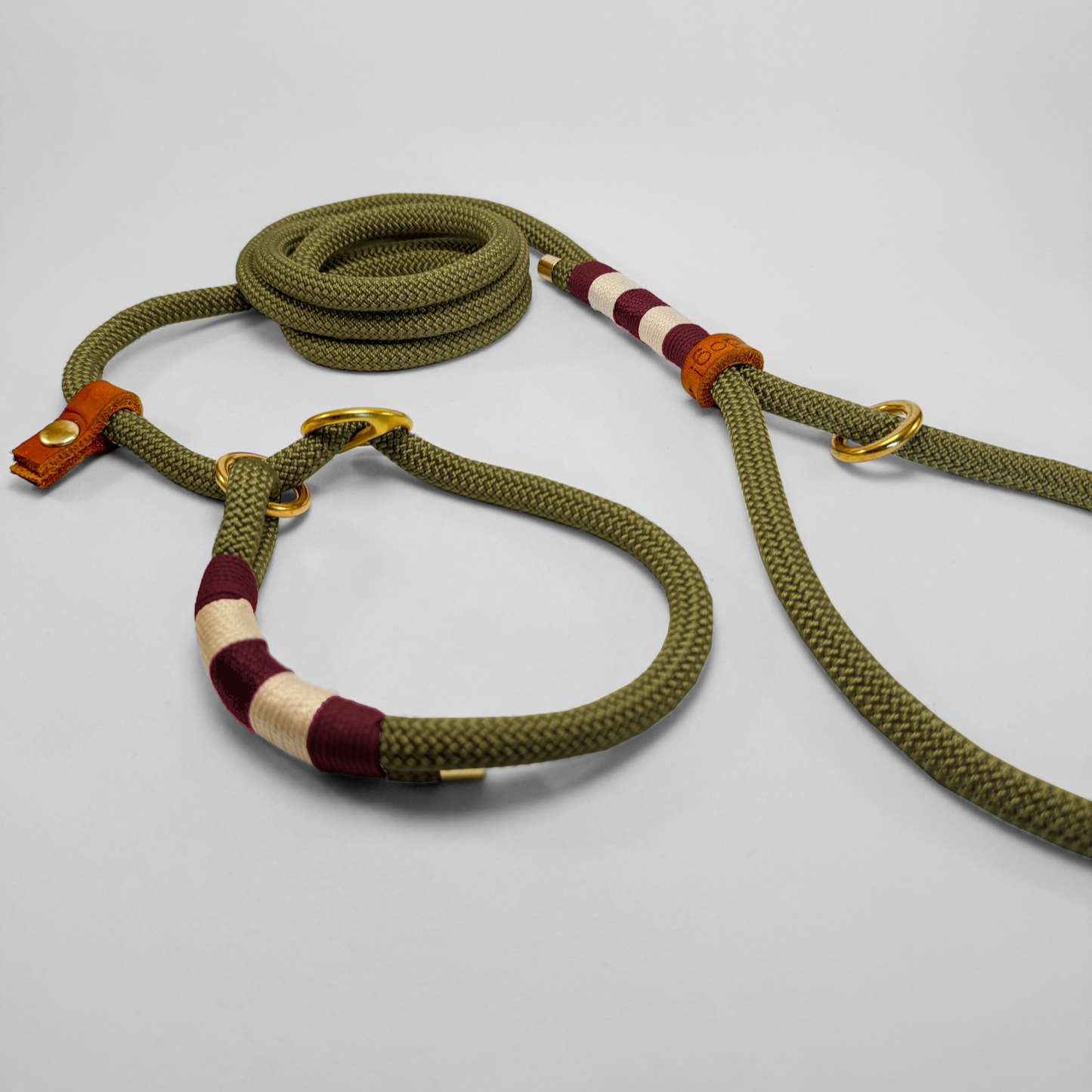 Guinzaglio da Retriever lunghezza fissa 120 cm Stripes