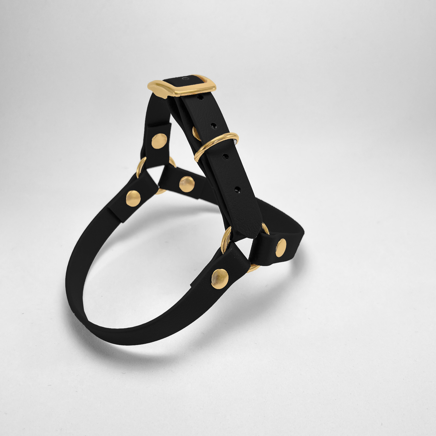 Pettorina ad Y in Biothane® Black