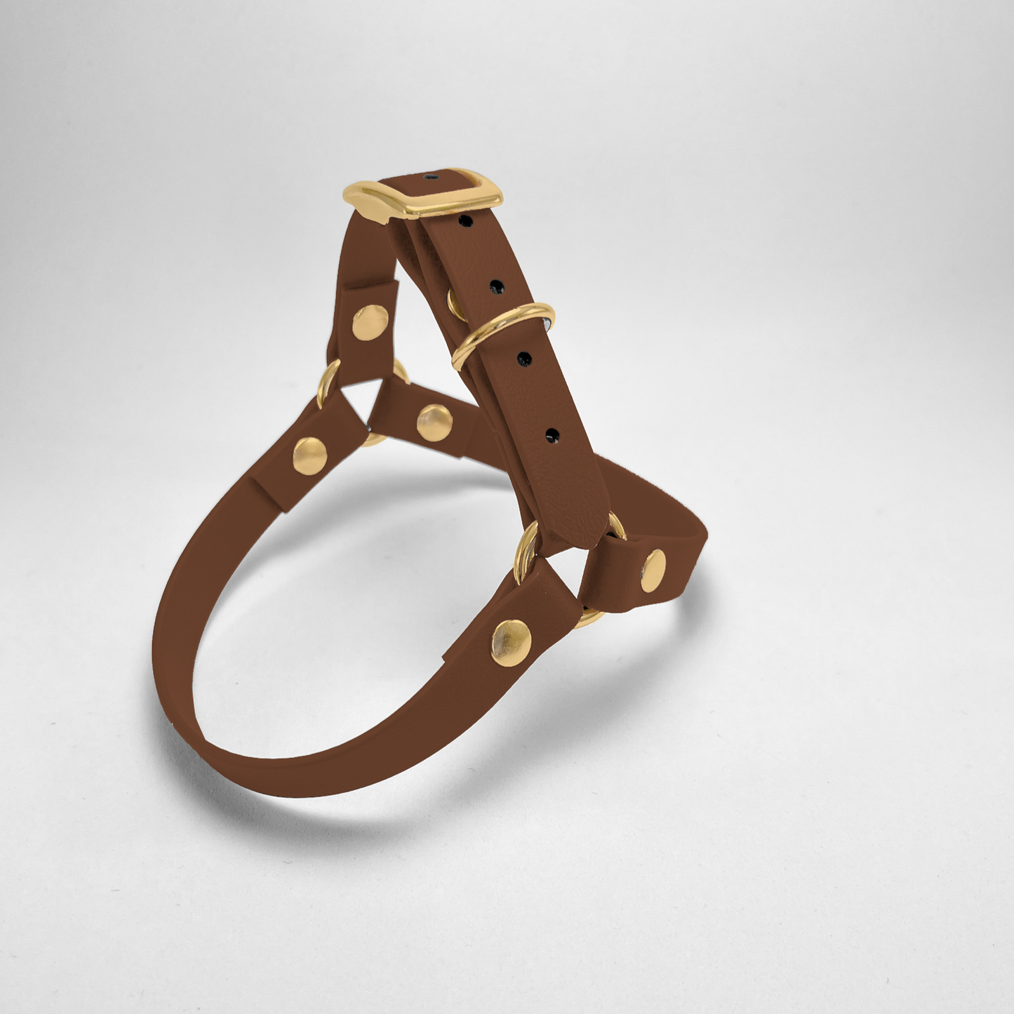 Pettorina ad Y in Biothane® Brown