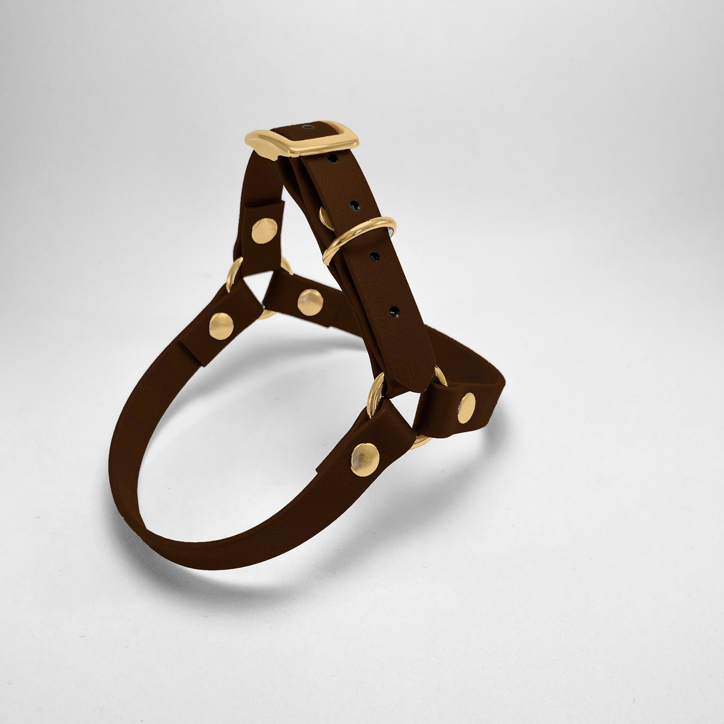 Pettorina ad Y in Biothane® Dark Brown