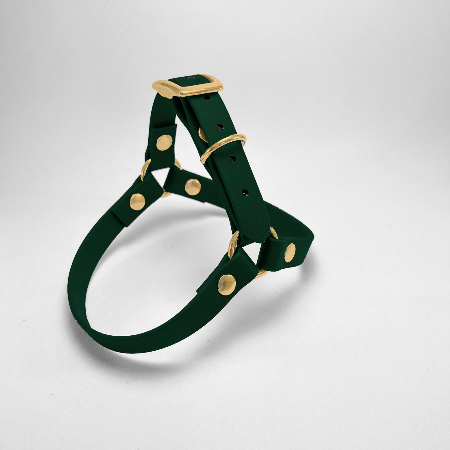 Pettorina ad Y in Biothane® Dark Green