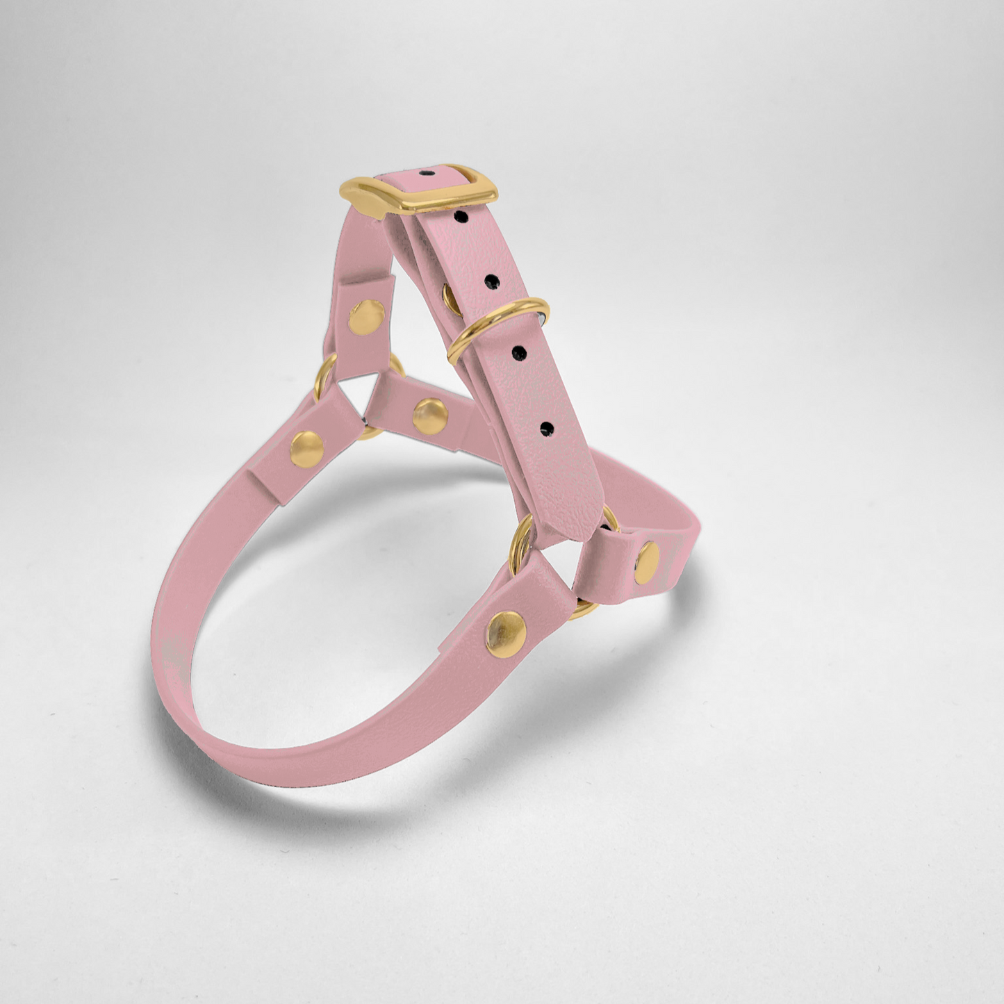 Pettorina ad Y in Biothane® Cipria