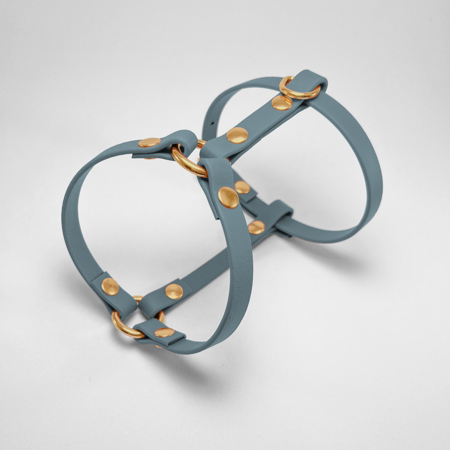 Pettorina ad H in Biothane® Petrol