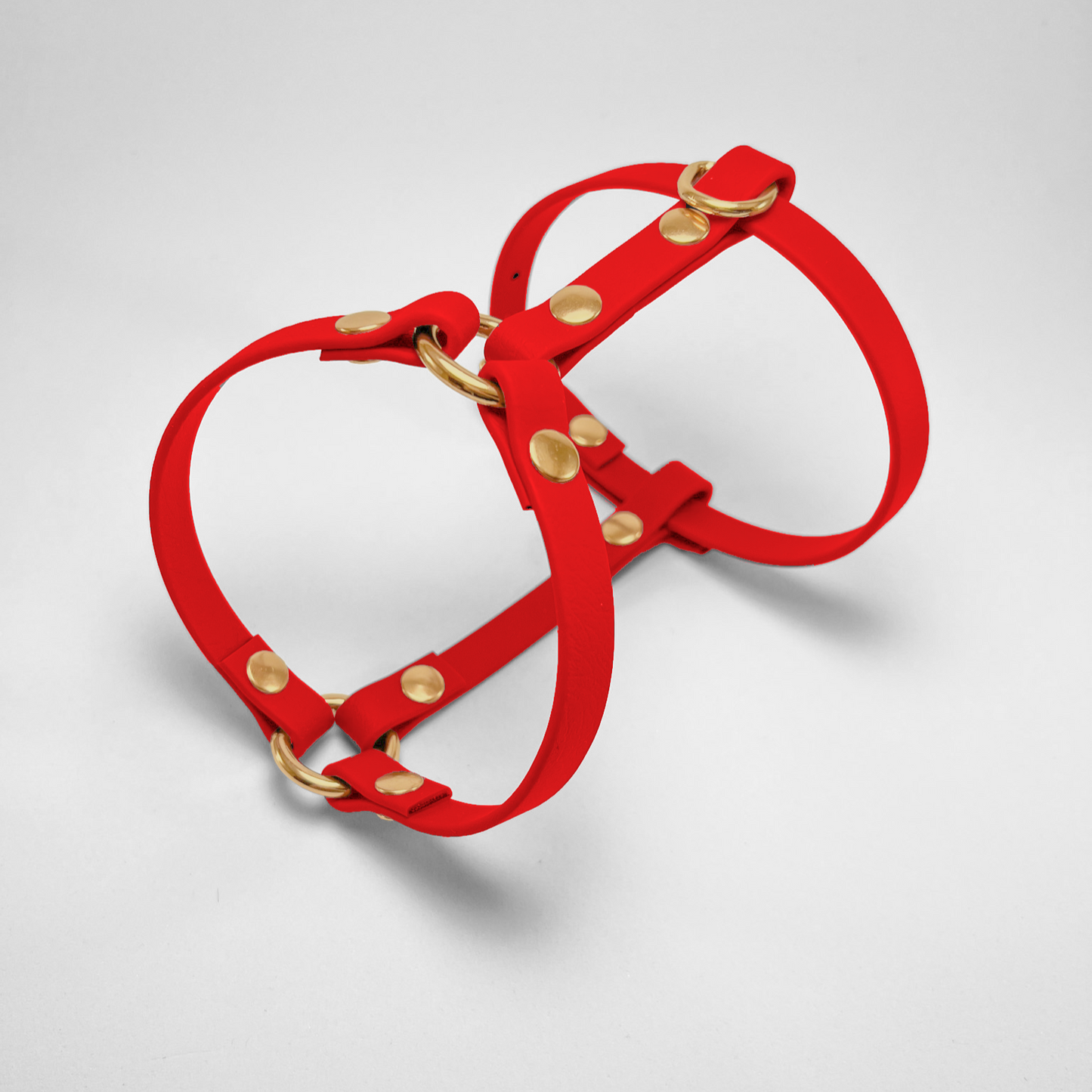 Pettorina ad H in Biothane® Red