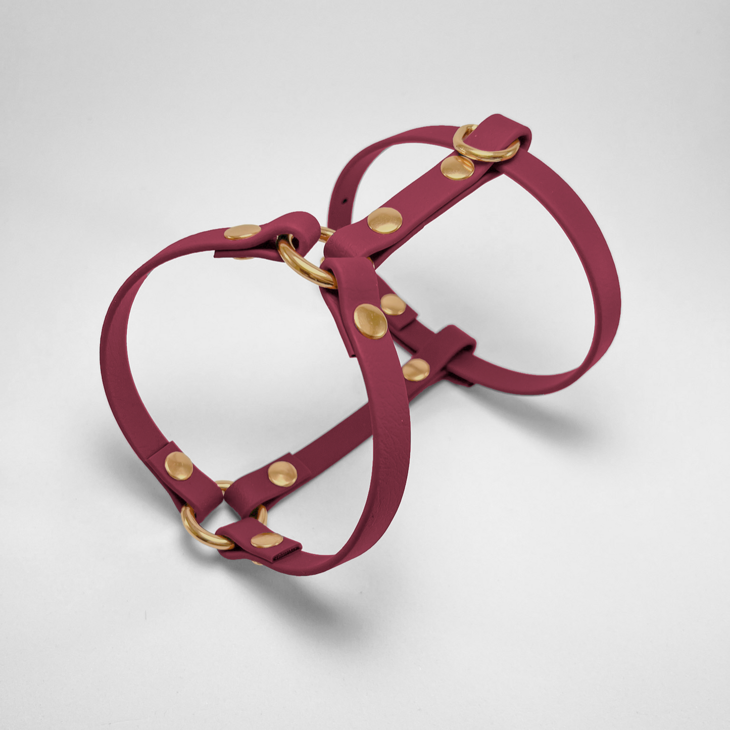 Pettorina ad H in Biothane® Wine