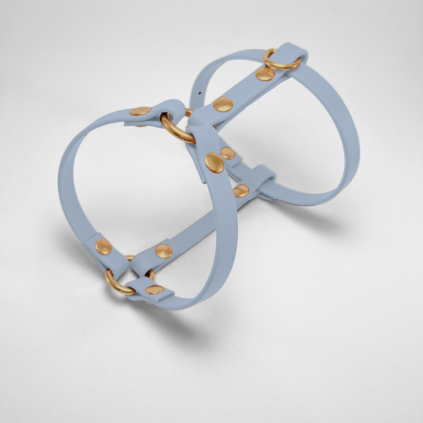 Pettorina ad H in Biothane® Polar Blue