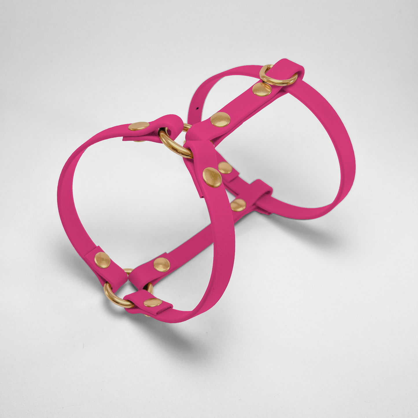 Pettorina ad H in Biothane® Passion Pink