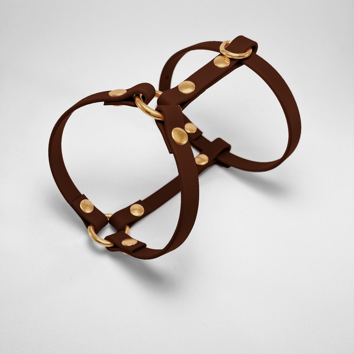 Pettorina ad H in Biothane® Dark Brown