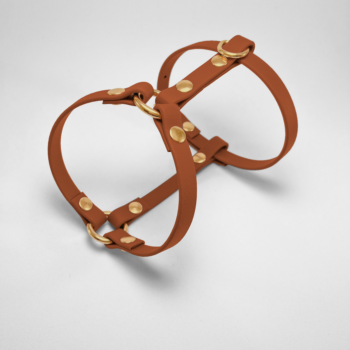 Pettorina ad H in Biothane® Light Brown