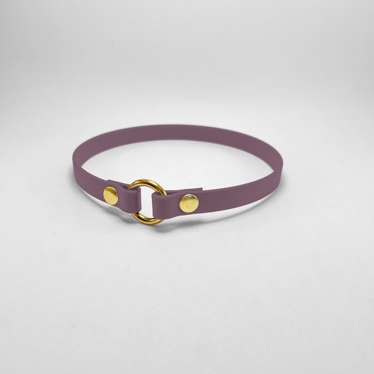 Porta medaglietta in Biothane® Grape