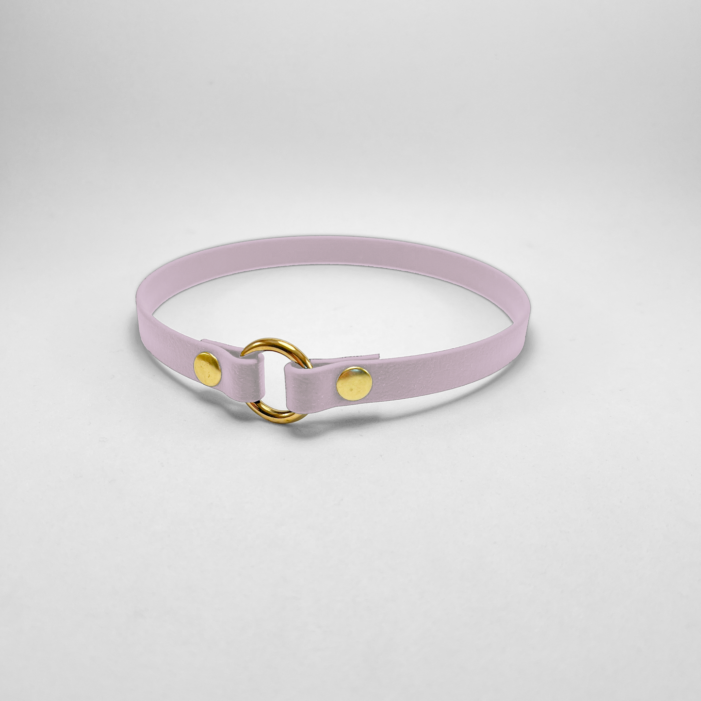 Porta medaglietta in Biothane® Pastel Purple