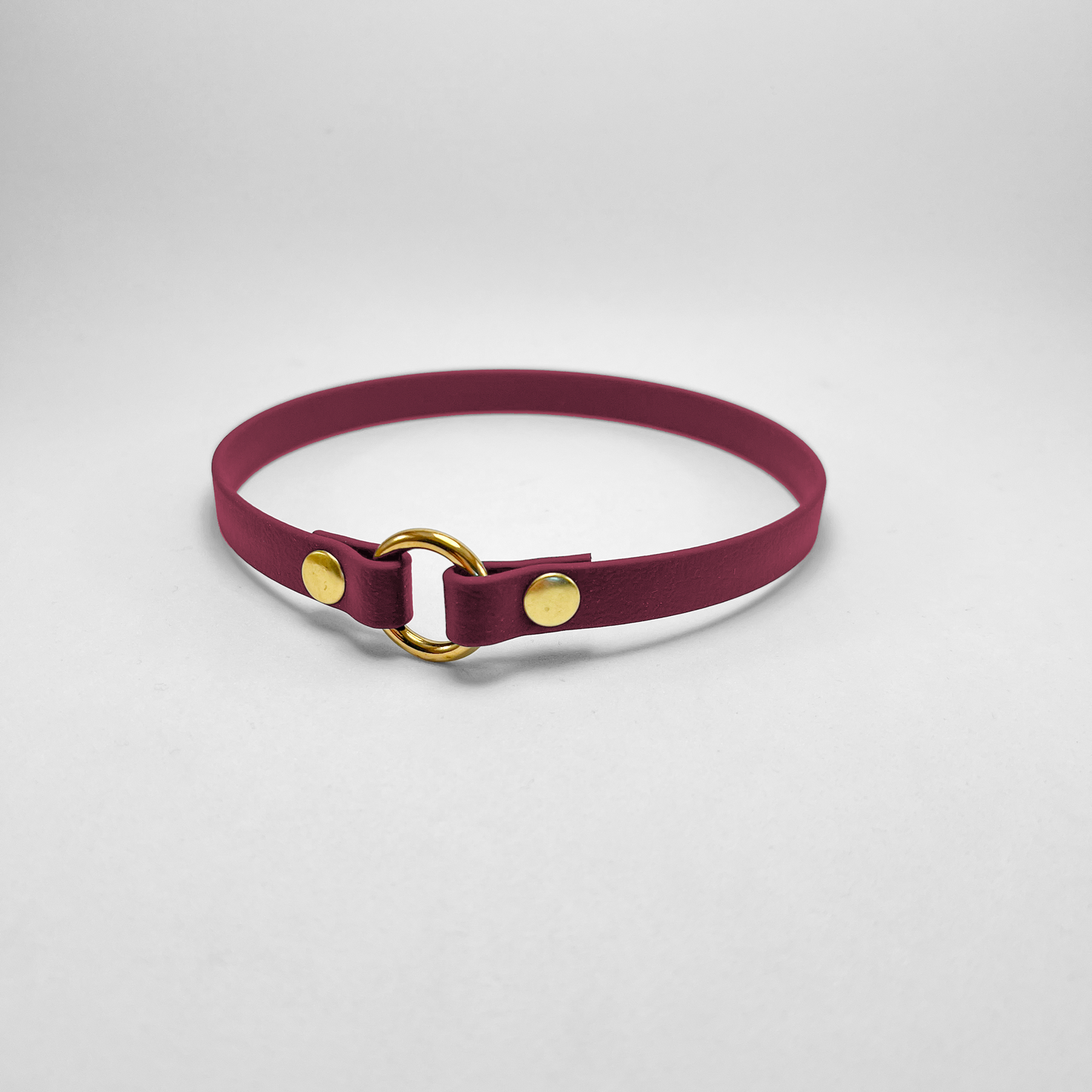 Porta medaglietta in Biothane® Wine