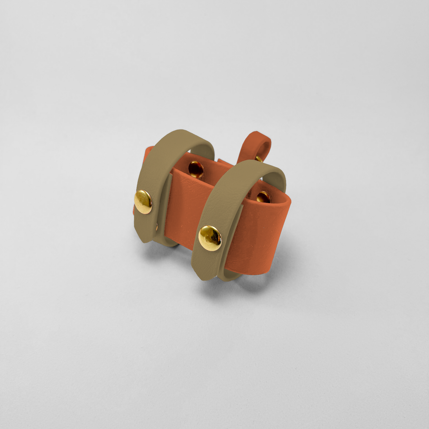 Porta sacchettini igienici Light Brown