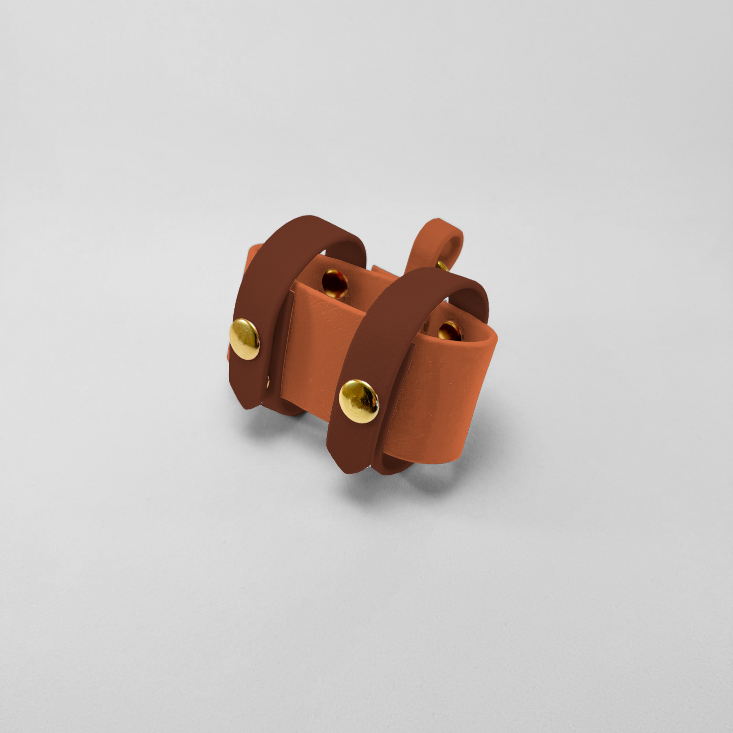 Porta sacchettini igienici Light Brown