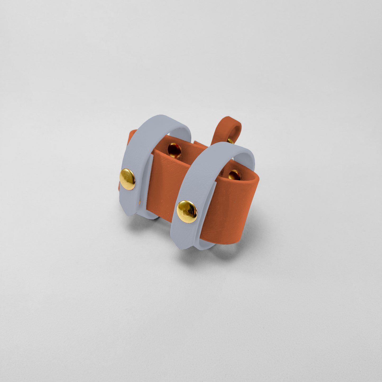 Porta sacchettini igienici Light Brown