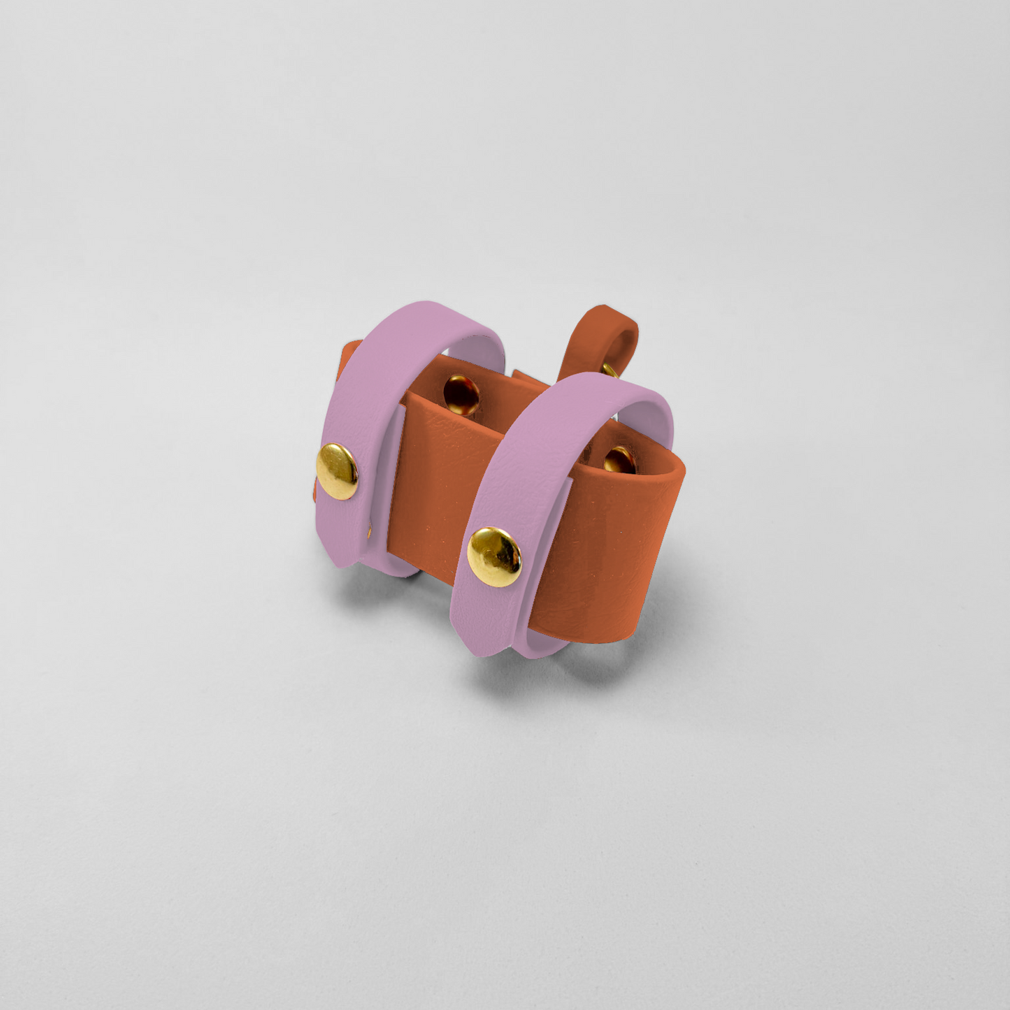 Porta sacchettini igienici Light Brown