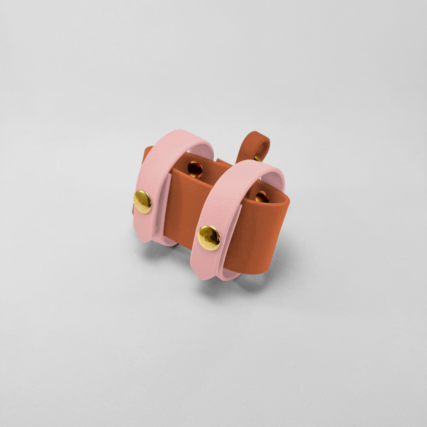 Porta sacchettini igienici Light Brown