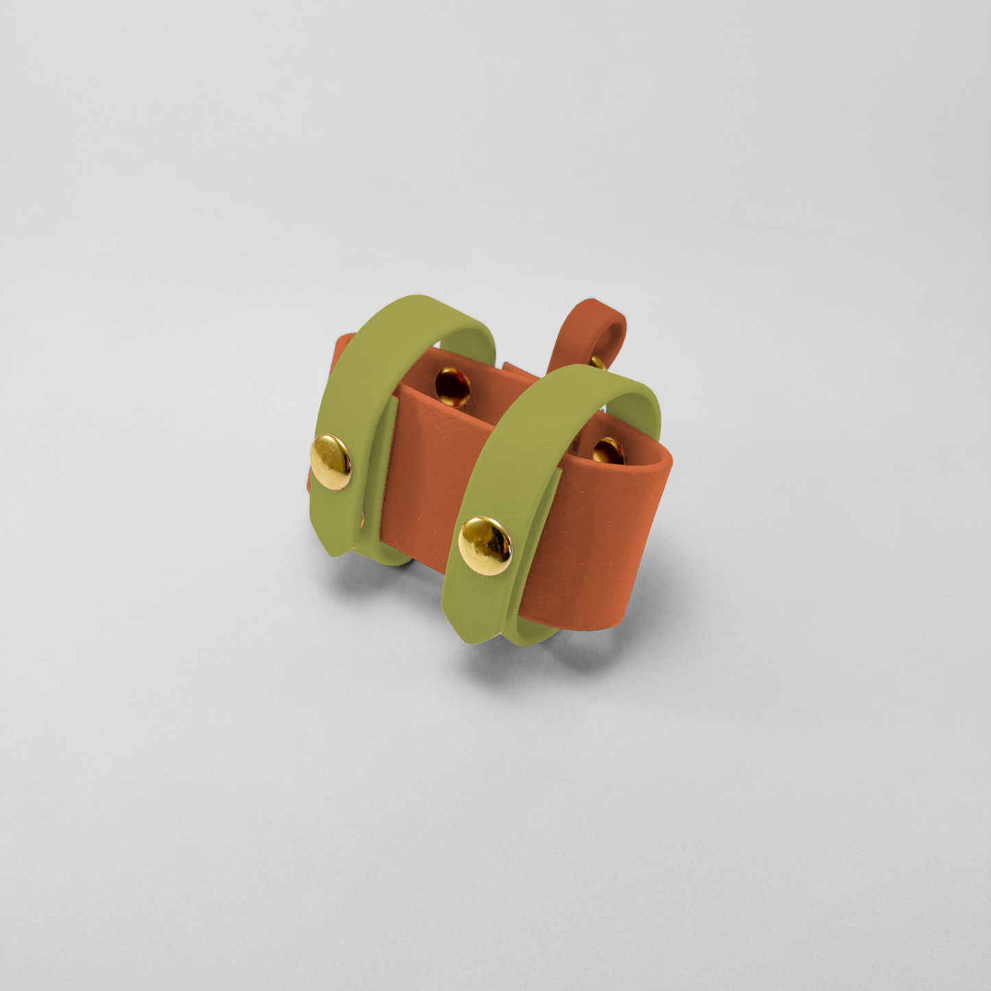 Porta sacchettini igienici Light Brown