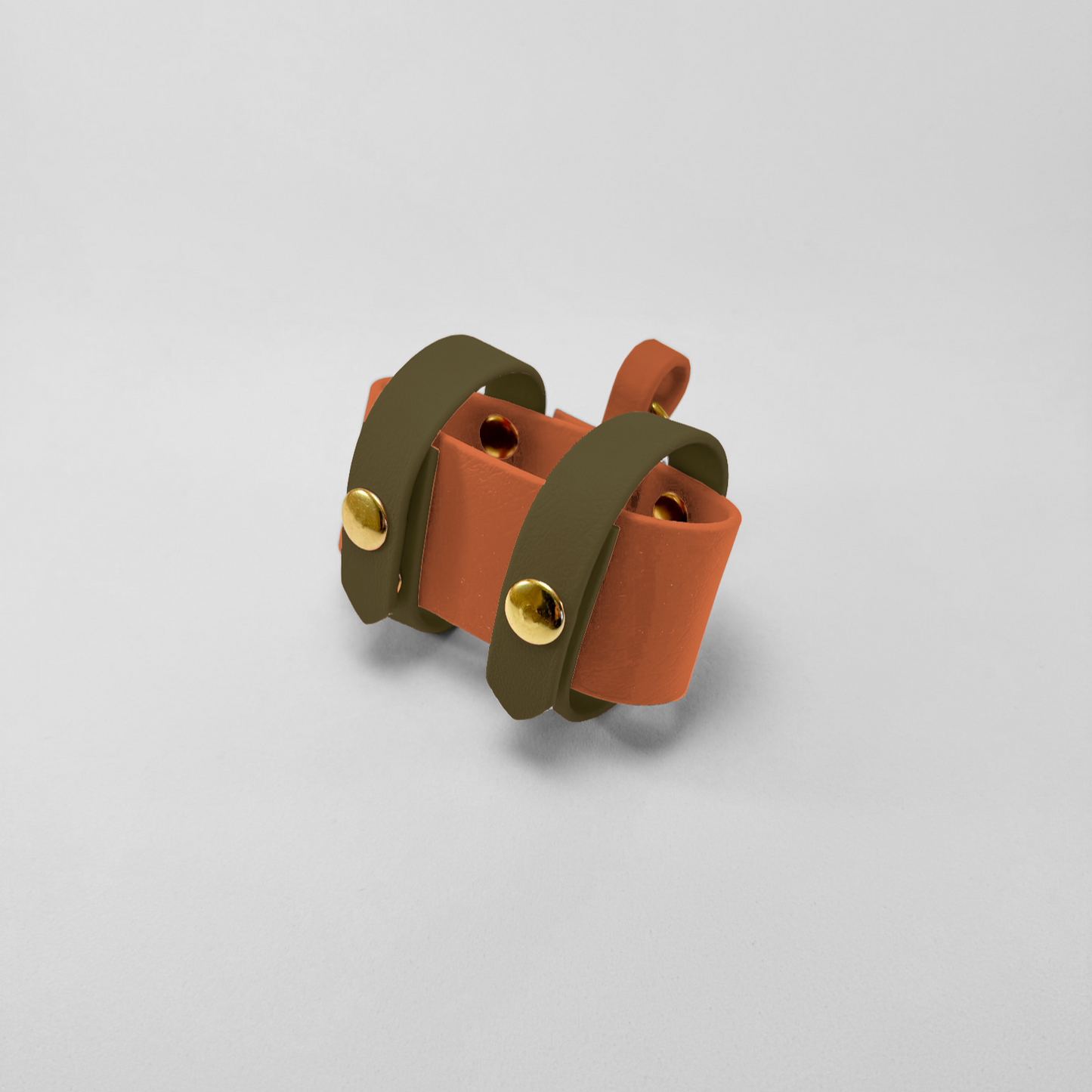 Porta sacchettini igienici Light Brown