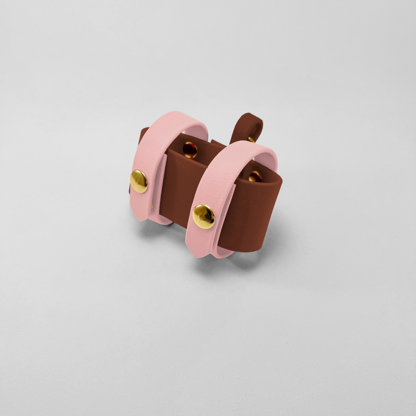 Porta sacchettini igienici Saddle Brown