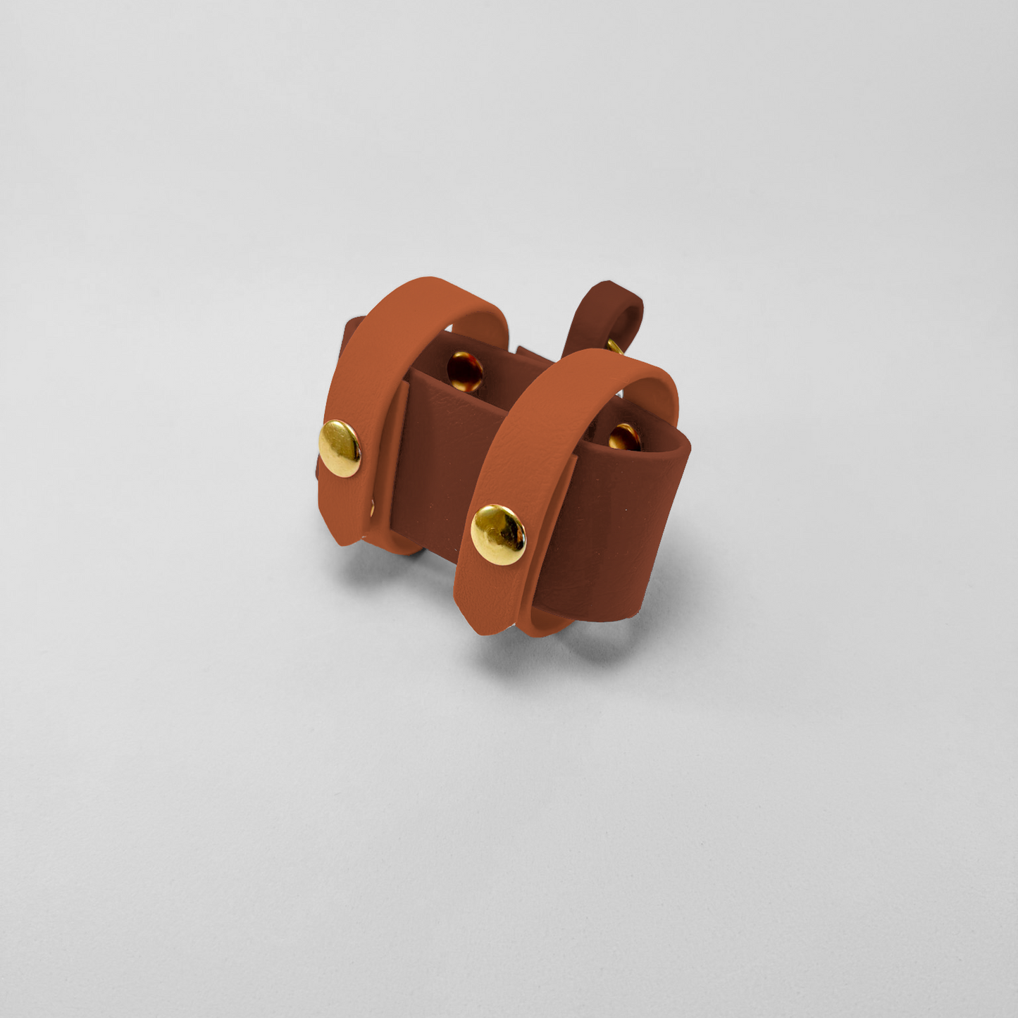 Porta sacchettini igienici Saddle Brown