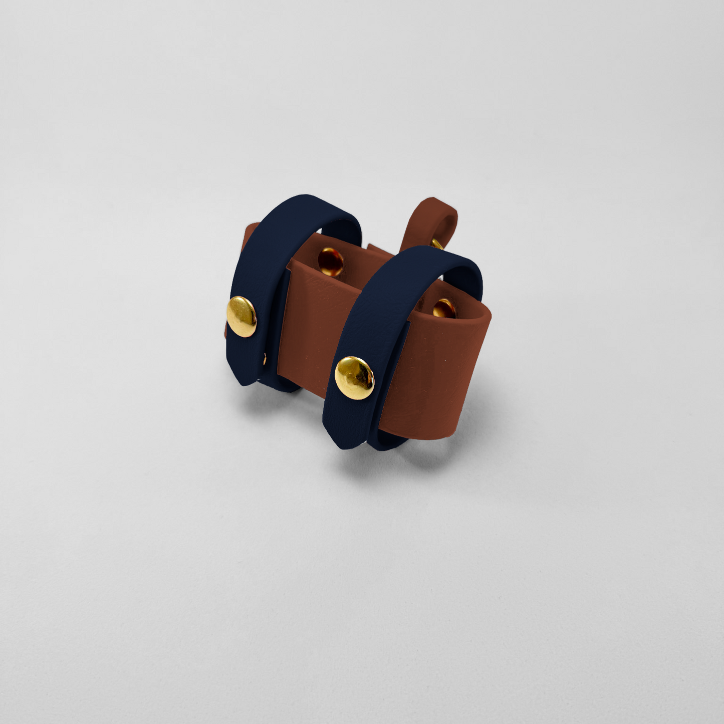 Porta sacchettini igienici Saddle Brown