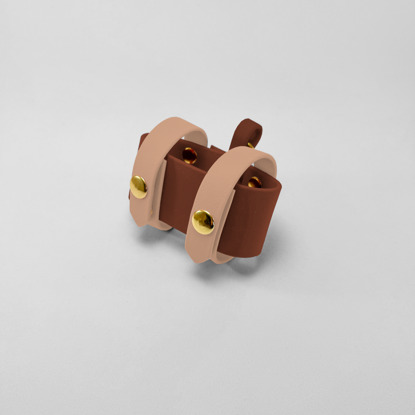 Porta sacchettini igienici Saddle Brown