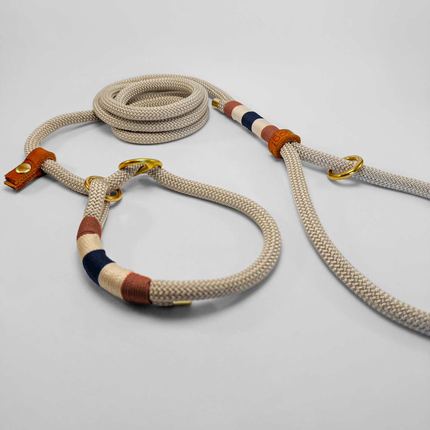 Guinzaglio da Retriever lunghezza fissa 120 cm Sandy Ridge